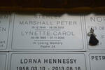 STERLEY Marshall Peter 1948-2013 & Lynette Carol 1950-2005 