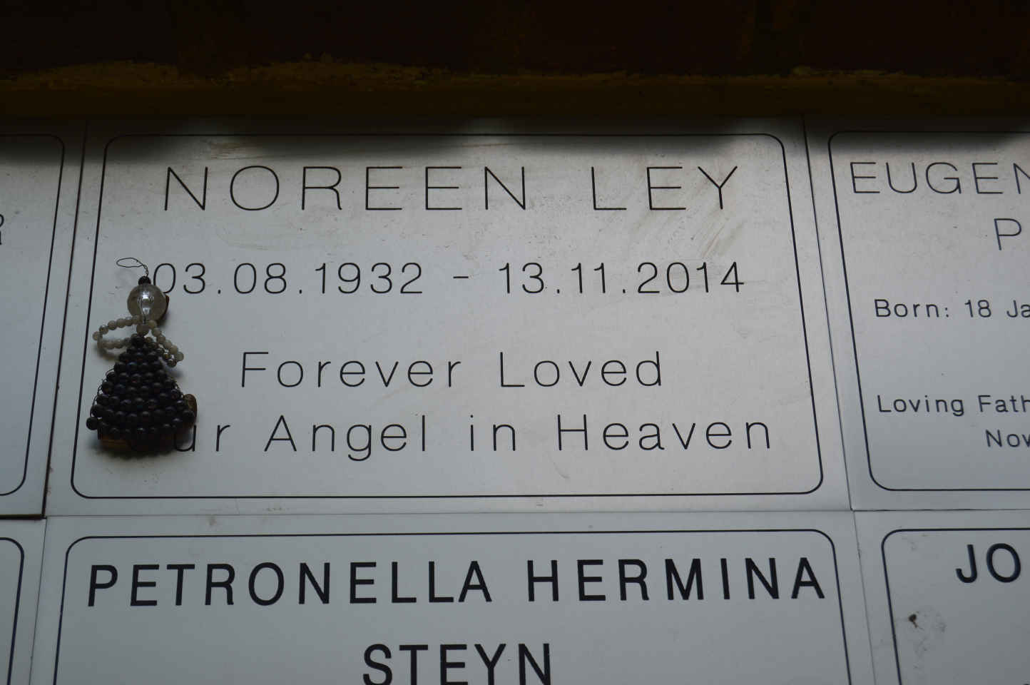 LEY Noreen 1932-2014