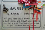 DAY Maureen 1944-2012