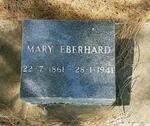 EBERHARD Mary 1861-1941