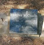 BUCHLER Verena 1853-1936