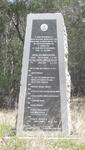 Cawood's Frontier Wars Memorial 1817-1857