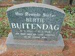 BUITENDAG Burtie 1902-1984 & Ella 1911-1989