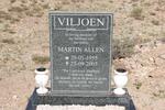 VILJOEN Martin Allen 1955-2005