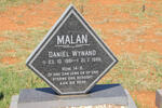 MALAN Daniel Wynand 1961-1986