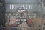 HUEBSCH Anton 1930- & Baby 1931-1993