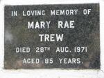 TREW Mary Rae -1971