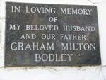 BODLEY Graham Milton