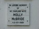 McBRIDE Molly -2001