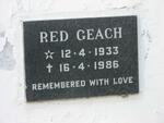 GEACH Red 1933-1986