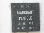 PENFOLD Hugh Marchant 1908-2002