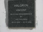 HALGRYN Vincent 1926-2004