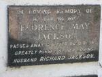 JACKSON Florence May -1974