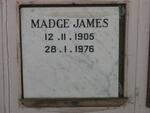 JAMES Madge 1905-1976