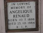 RENAUD Angelique 1898-1984