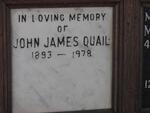 QUAIL John James 1893-1978