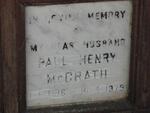 McGRATH Paul Henry 1918-1979