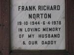 NORTON Frank Richard 1944-1978