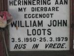 LOOTS William John 1950-1979