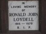 LOYDELL Ronald John 1915-1979