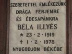 ILLYES Bela 1919-1978