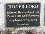 LORD Roger -1974