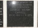 CHIVELL George Henry 1901-1975