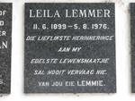 LEMMER Leila 1899-1976