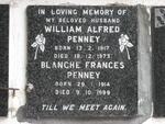 PENNEY William Alfred 1917-1973 & Blanche Frances 1914-1999