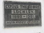 LOCKLEY Louis Theodore 1880-1951