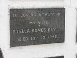 BLYTH Stella Agnes -1958