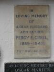 CHEEL Percy E. 1889-1947