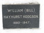 HODGSON William Hayhurst 1880-1947