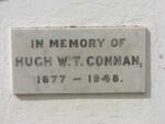 CONNAN Hugh W.T. 1877-1948
