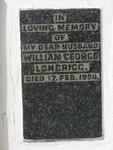 LONGRIGG William George -1950