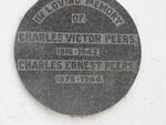 PEERS Charles Ernest 1875-1944 :: PEERS Charles Victor 1916-1942