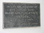EASTON Margaret Heather -1944