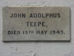 TEEPE John Adolphus -1945