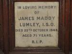 LUMLEY James Maddy -1949