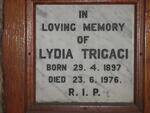TRIGACI Lydia 1897-1976