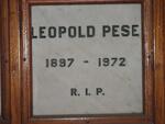 PESE Leopold 1897-1972