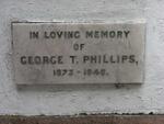 PHILLIPS George T. 1873-1948