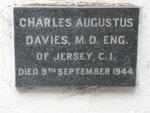 DAVIES Charles Augustus -1944