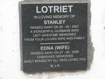 LOTRIET Stanley -2007 & Edna -2009
