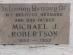 ROBERTSON Michael J. 1882-1952