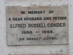 CONDER Alfred Russell 1900-1949