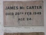 McCARTER James -1949