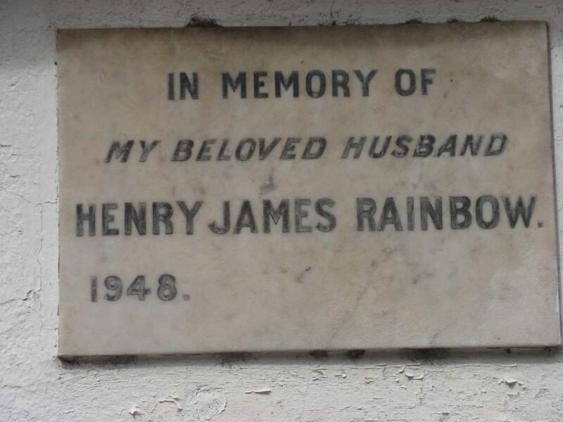 RAINBOW Henry James -1948