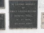 FELL Emily Louise Regina nee BIRDYE -1959