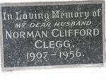 CLEGG Norman Clifford 1907-1956